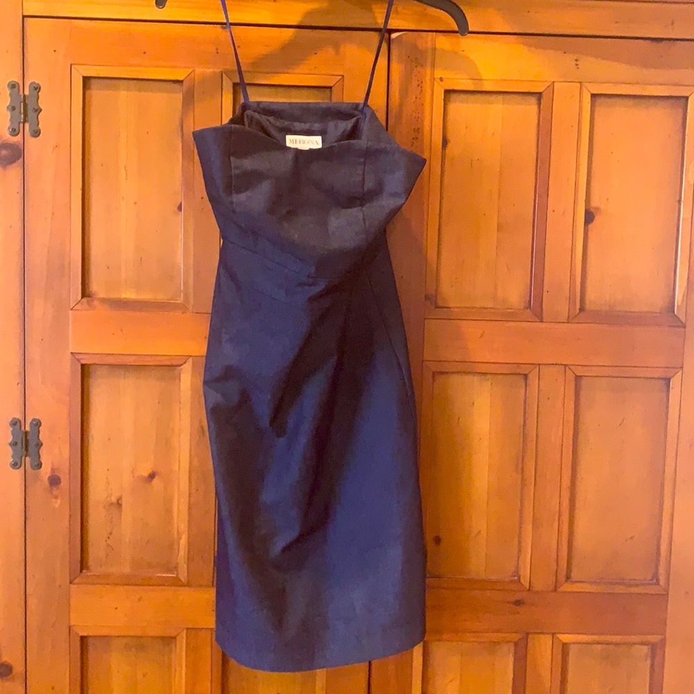 Merona denim colored dress